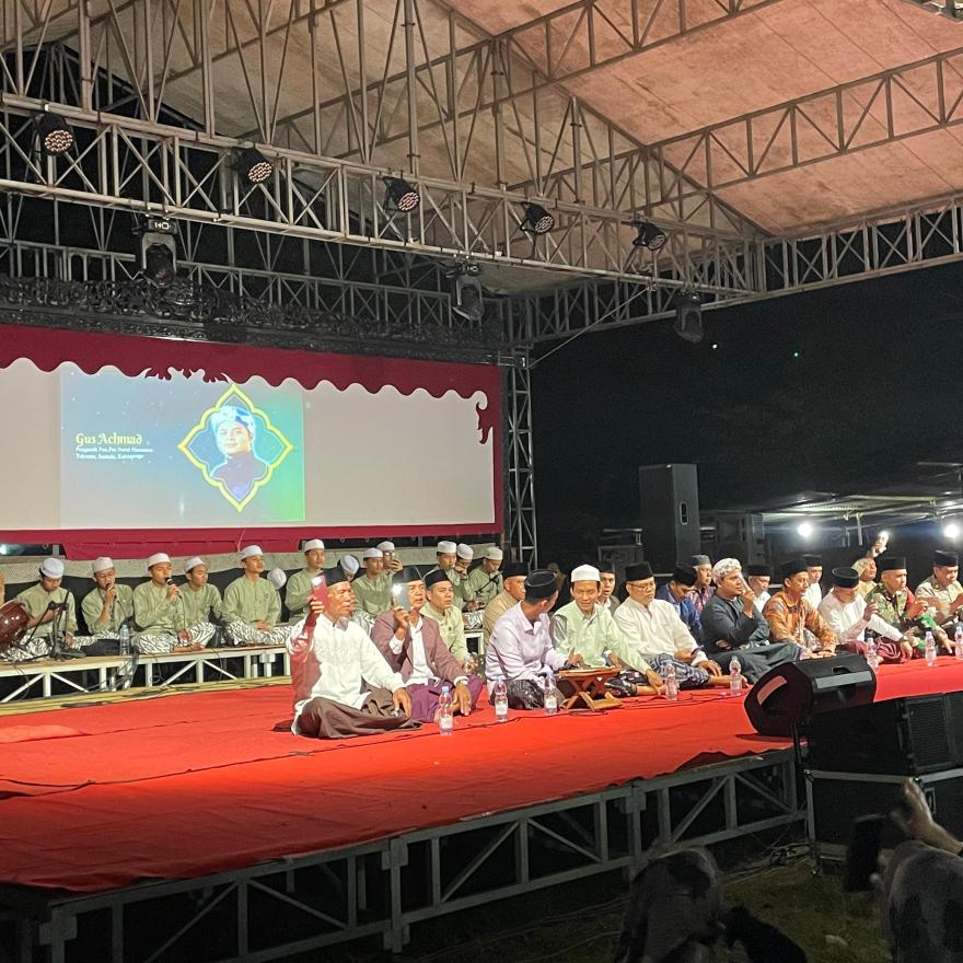 KALIWIRU BERSHOLAWAT PERINGATAN TAHUN BARU ISLAM 1447 H